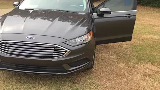 Ford Fusion: Hidden Features