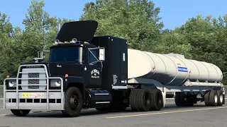 Mack RS700L - Rubber Duck's Legendary Truck From Convoy (1978 film) | American Truck Simulator