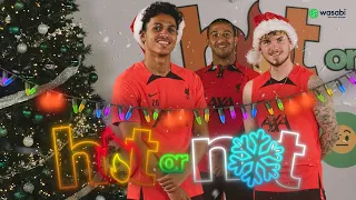 HOT OR NOT? THIAGO, ELLIOTT & CARVALHO rate Christmas | Home Alone, carol singers & more