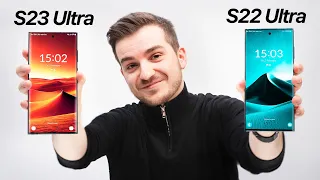 S23 Ultra vs S22 Ultra - Should You Upgrade?