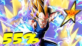 55% LR SSJ2 ANGEL VEGETA SHOWCASE! (NO DUPES!) | Dragon Ball Z Dokkan Battle