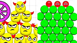 Draw to Smash Puzzle VS Hide Ball Brain Teaser Logic Puzzle Mix Gameplay | Android IOS