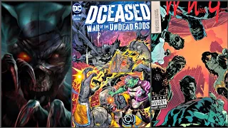 DCEASED: War Of The Undead Gods #6 l Alfred The Spirit Of Vengeance Kills Zombie Highfather