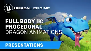 Full Body IK: Procedural Dragon Animations