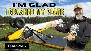 My Plane Crash to Building Custom Aircraft