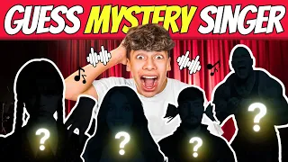 I Bet You Can't Guess the Mystery Singer 🎤 MrBeast, The Rock, Lay Lay, Wednesday, Ferran, Salish