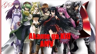 Akame ga kill AMV | Cult to Follow - Murder Melody