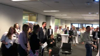 Cam Calkoen - CBRE Young Professionals End of Year Function 2019
