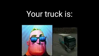 Mr. Incredible becoming canny (Hard Truck 2: King of the Road edition)