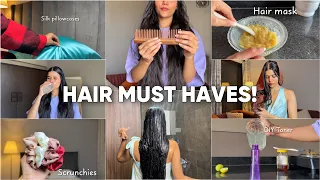 Weekly Haircare Things Every Girl Needs But Ignores! Must Have Essentials For Long Healthy Hair