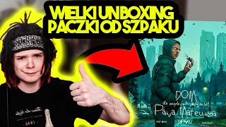 MULTI robi UNBOXING PACZKI OD SZPAKU + reakcja na SZPAKU - CZŁOWIEK MOTYL *zadowolony*