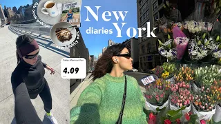 life in new york city | evening runs, art galleries & healthy eats