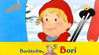 Bori barátnőm - 20 - Bori síelni megy