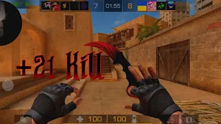 STANDOFF 2 | Full Competitive Match Gameplay #1 (+21 Kill)🔥 | Poco X4 GT (144Hz) | 0.22.1