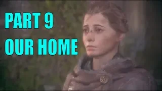 A Plague Tale Innocence - Part 9 - Our Home( No Commentary)