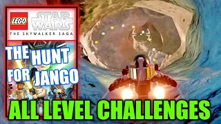 The Hunt for Jango Level Challenges Gameplay - Lego Star Wars The Skywalker Saga