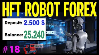 ROBOT HFT 2.500 to 25.000 - Investment in FOREX (High Frequency Trading) 2022