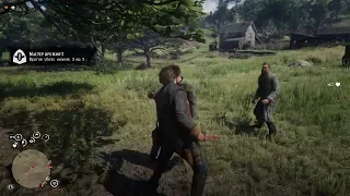 Red Dead Redemption 2 Injuries Overhaul mod