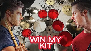 @cobuspotgieter DOESN'T WANT YOU TO WIN MY DRUM SET! HUGE @PearlDrumsUS @sweetwater GIVEAWAY!
