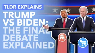 The Final Debate Explained: Did Biden Win? Will it Help Trump's Polling? - TLDR News