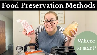 7 Best Methods for Food Preservation | everything you need to know