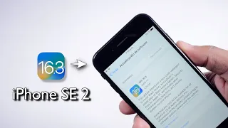 iOS 16.3 en iPhone SE 2020 🚀 ¿cómo ANDA el iPhone SE 2020 con iOS 16.3 PEOR BATERÍA? 🤔- RUBEN TECH !