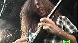 Megadeth   Skin O' My Teeth Live In Italy 1992   YouTube