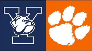 2019-20 College Basketball:  Yale vs. Clemson (Full Game)