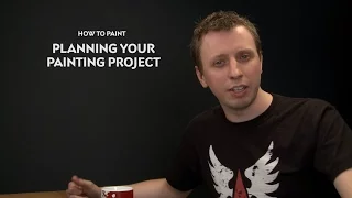 WHTV Tip of the day: Planning your painting project.