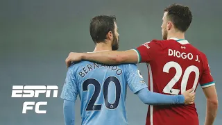 Manchester City and Liverpool canceled each other out in 1-1 draw - Craig Burley | ESPN FC