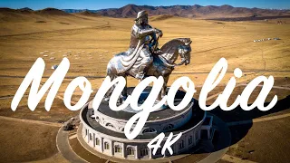 Amazing Mongolia | 4K | Drone footage