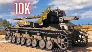 World of Tanks Waffenträger auf Pz. IV  10K Damage & 2x Waffenträger auf Pz. IV