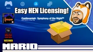 How to Easily Activate PKG Games on PS3HEN! | Easy RAP & C00 Activation