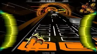 Spiders - Acid-Notation - Audiosurf