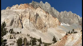 The California 14ers: Split Mountain | Red Lake trail | Day Hike