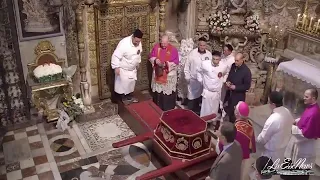 Rientro Sant’Agata in Cattedrale. 6 febbraio 2024