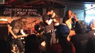 Sapiency - Good time To Lie - live at 70000 Tons of Metal 2012