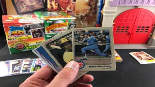 INSANE 50 CENT BOX ROOKIE CARD FINDS! Weekend Recap