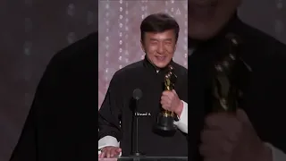 Jackie Chan | Honorary Oscar Winner