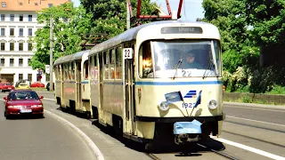 WorldofTrams: LINIE 22! Die einst beliebteste Straßenbahn-Linie in Leipzig!