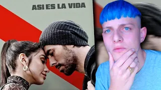 BERTIAKA REACCIONA a Enrique Iglesias, Maria Becerra - ASI ES LA VIDA (Official Video)