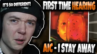 BRITISH GUY'S FIRST TIME HEARING 'Alice In Chains - I Stay Away' | GENUINE REACTION