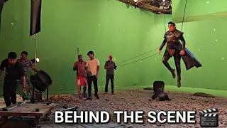 Baalveer3 Shooting set || Making video || Baalveer Fight Sequence 😳