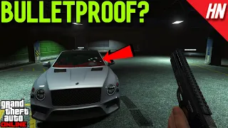 Are The Windows Bulletproof On The NEW Armored Vehicles? | GTA Online