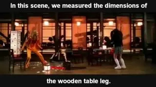 Kill Bill Vol. 1 - Physics Analysis