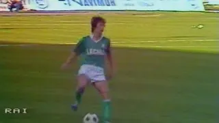 Copa dos Campeões 1983. Levski Sofia x Juventus