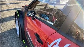 Test Rallye Monte Carlo 2019 - Sebastien Ogier (C3 WRC) (HD) DAY1
