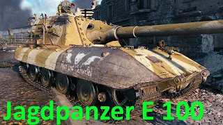 Jagdpanzer E 100 - ЛБЗ ПТ-15 в WorldOfTanks 2020