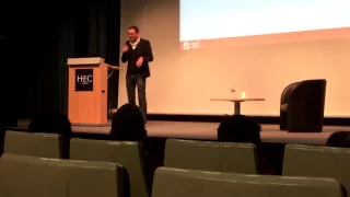 Conférence Olivier BETTACH à HEC - version longue (13')