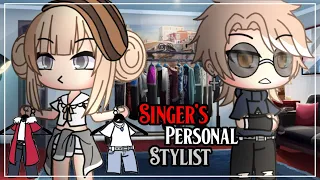 Singer's Personal Stylist || GLMM || Gacha Life || Gacha Life Mini Movie